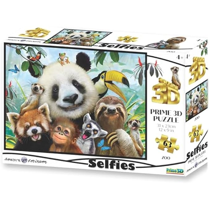 ZOO SELFIE 63PCS